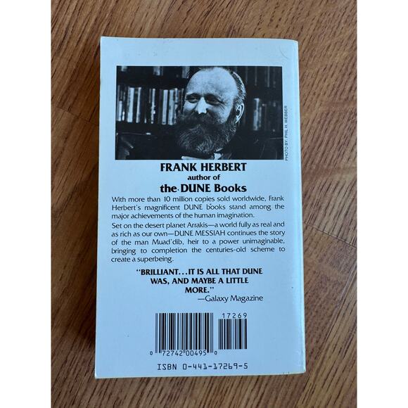 Dune: Messiah book Ace edition 1987 - Picture 5 of 5